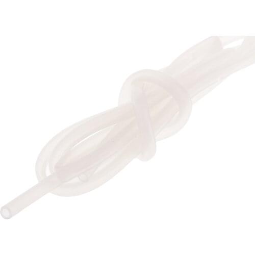 3.3FT Transparent Silicone Tubing Hose Tube Pipe 3mm for RC Boats Water Pump