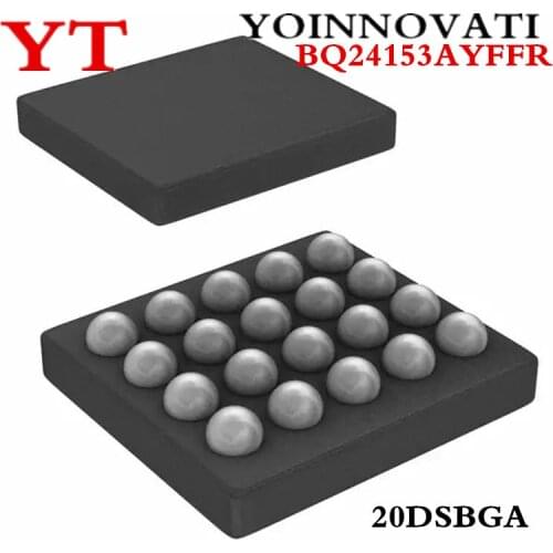 5PCS/lot BQ24153AYFFR IC LI-ION/POLY CHG MGMT 20DSBGA 24153 BQ24153 BQ24153A