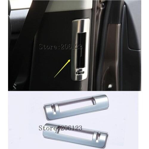 Accessories For Land Rover Discovery Sport 2015 2016 2017 2018 Pillar B Air Conditioning AC Vent Outlet Molding Cover Kit Trim