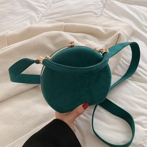 Badiman Women's Round Bags