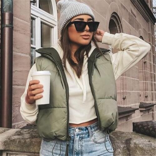 BLSQR Women's Short Vests