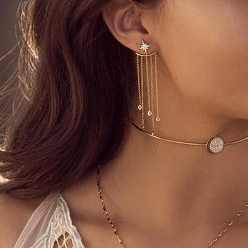 Серьги с камнями BOGJDS China At AliExpress