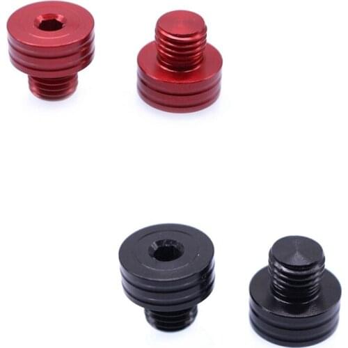 Motorcycle Rearview Mirror Thread Bolts Rear View Adapter Screws Fit for HONDA Forza 250 Forza 300 2018-2020