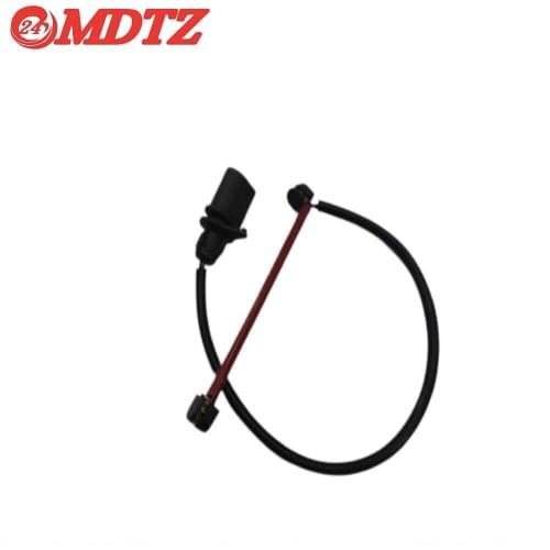 Car Front Disc Brake Pad Wear Sensor 4H0615121 4H0615121P for AUDI A6 A7 A8 Quattro S6 S8 Brake Induction Wire Replacement