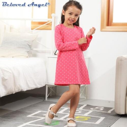 Baby Girls Long Sleeve Dress Kids Party Dresses for Girls Clothes Toddler Dress Children Clothing Princess Christmas New Year Costume
