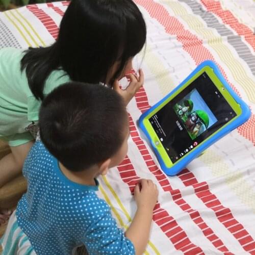 For ipad6 Kids Safe Case For ipad 2018 9.7 inch Shockproof full protection Silicone Anti-bending Cover for ipad Air 1/2 Ruged