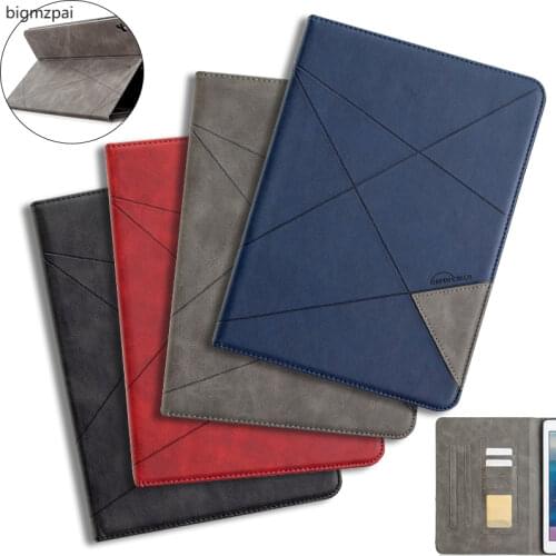 For Samsung Galaxy Tab A 10.1 T510 2019 Case Luxury Leather Magnetic Protective Cover for Samsung Tab A 10.1 sm-T510 T515 case