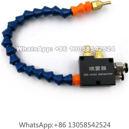 Engraving Machine Cutting Fluid Cooling Sprayer Mist Coolant Lubrication Spray System, Mist Coolant Lubrication Sprayer