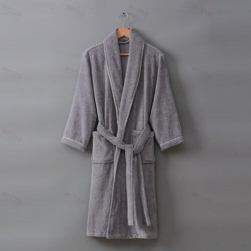 Women Bathrobe Men Thick Warm Long Towel Bathrobe Plus Size Kimono Bath Robe Winter Peignoir Dressing Gown Bridesmaid Robes