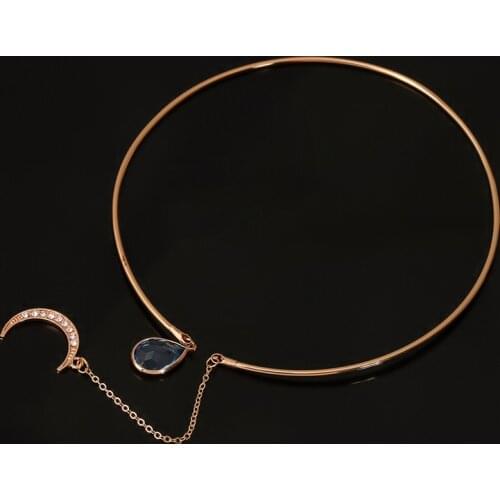 HJUEY Chokers On The Neck