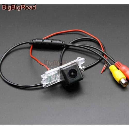 BigBigRoad For Jeep Compass 2014 / Ford Explorer U502 2010-2015 Vehicle Wireless Rear View Parking CCDCamera HD Color Image