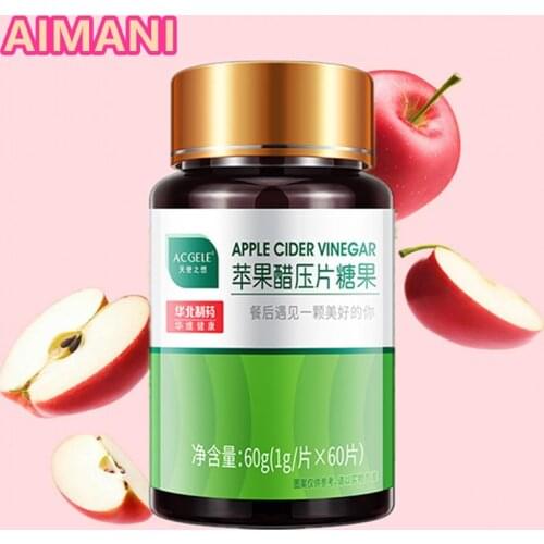 Apple Cider Vinegar Capsules Vitamins B9 B12 1000mg Beetroot & Pomegranate Vegan Pills for Detox Cleanse & Weight Management