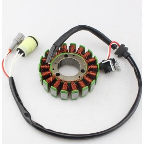 Motorcycle Generator Ignition stator Coils For Yamaha YFM125G Grizzly 125 2004-2013 Magneto YFM125GH Grizzly125 Hunter 2005-2008