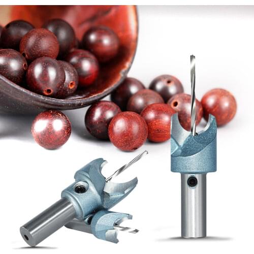 Wooden Bead Machine Jewelry Bead Ball Drill Bit Woodworking Machine Drill Bit Milling Cutter Drill Bit 16-22mm