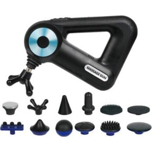 Whole body multifunctional massager fascia gun muscle relaxer electric home fitness massager