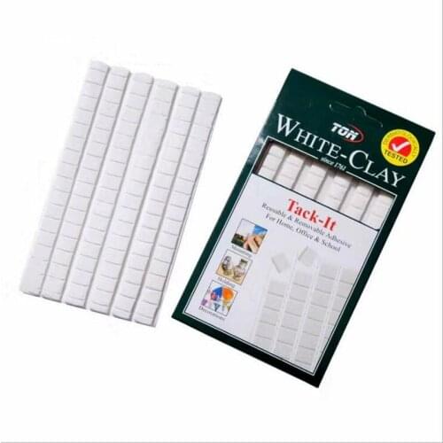 Reusable Adhesive Clay For Home Office School Removable Adhesive Putty Tabs Tack It Clay
