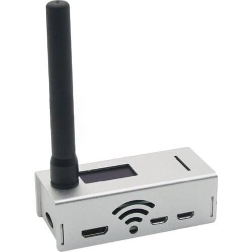 32Bit MMDVM Hotspot Module+OLED Antenna Support P25 DMR YSF+Raspberry Pi Silver