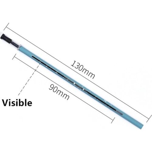 Set Needle tip ballpoint Gel Black Blue Red color ink pen refill replacement Stationery Office School