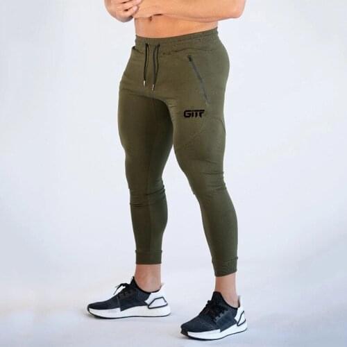 2019 summer and autumn new gym jogging pants mens sports pants fashion trousers casual pants high-quality sports pants