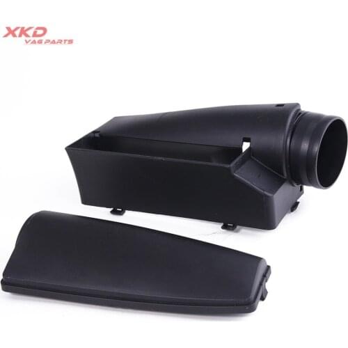 New Air Inlet Duct Shroud For V-W Golf Jet-ta Passat Tiguan CC B-eetle Touran AU-DI A3 S3 TT