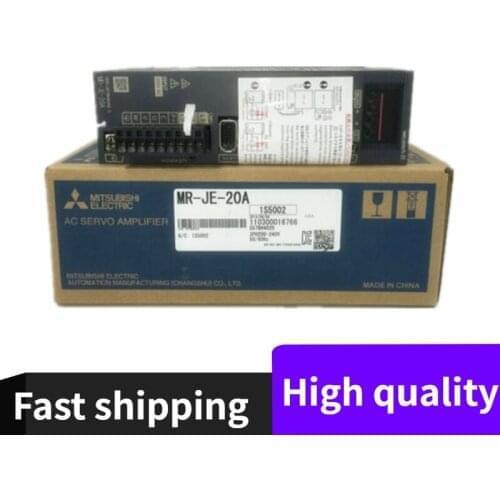 New Original JE Series Servo Driver MR-JE-10A MR-JE-20A MR-JE-40A MR-JE-70A MR-JE-100A MR-JE-200A MR-JE-300A