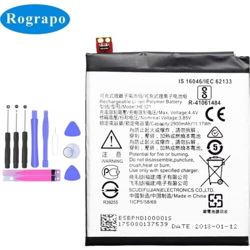 3000mAh Li3830T43p6h775556 Replacement Battery For ZTE Axon Lux A1 A2015 / Axon Pro Mobile Phone Accumulator