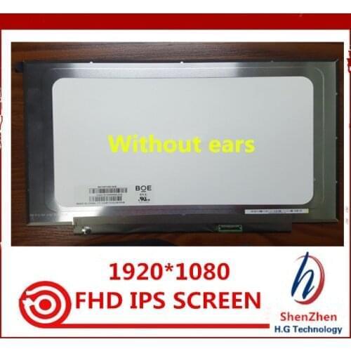 Original 14.0" Laptop matrix For NV140FHM-N4B LCD Screen FHD 1920X1080 30 Pins IPS Panel Replacement