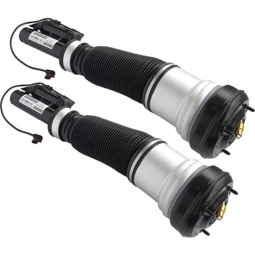 AP02 Front Pair Air Suspension Shock Struts for Mercedes-Benz S-Class W220 S320 S350 S420 S430 S500 1999-2006 A 220 320 24 38 80
