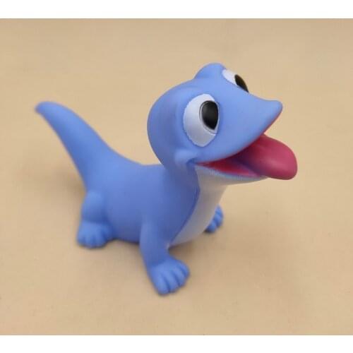 Disney frozen 2 Snow Queen Princess Anna Elsa Plush Stuffed toys 7/17cm Fire Lizard 2 Fever Fire Elves Plush Dolls kids gifts