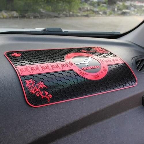 Car Dashboard Anti-slip Non-slip Pad Sticky Mat Mobile Phone Holder Anti Slip Mat Interior Accessories