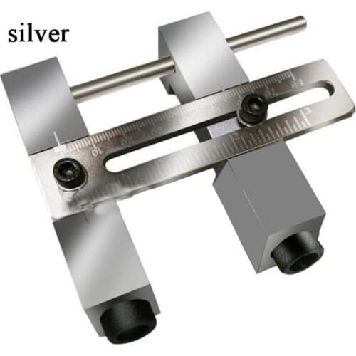 Adjustable woodworking hole locator oblique hole locator drilling tool guide pocket hole fixing tool woodworking