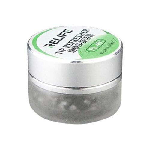 Relife RL-461 Soldering Tip Refresher Clean Paste for Oxide Solder Iron Tip Head Resurrection Cream Soldering Accessory