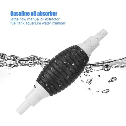 High Flow Liquid Manual Pumps Copper Joints Oil Petrol Extractor Fish Water Transfer Plumbing Accessories