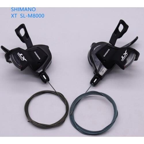 SHIMANO Deore XT SL M8000 shifter RAPIDFIRE Plus Shiftr Lever trigger 11-speed 2x11 3x11 22/33s speed M8000 shifters