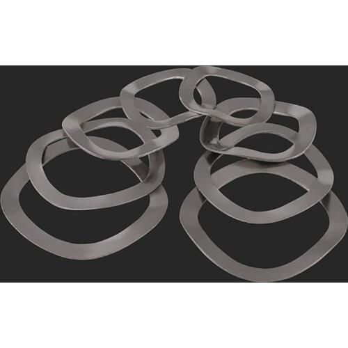 Wave Washers 304 A2 Stainless Steel Crinkle Washer M3 M4 M5 M6 M8 M10 M12-M41