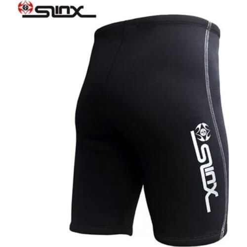 2MM Neoprene Diving Shorts Wetsuit Short Pants for Men Women Winter Swimming Rowing Sailing Surfing Warm Snorkeling Waterskiing