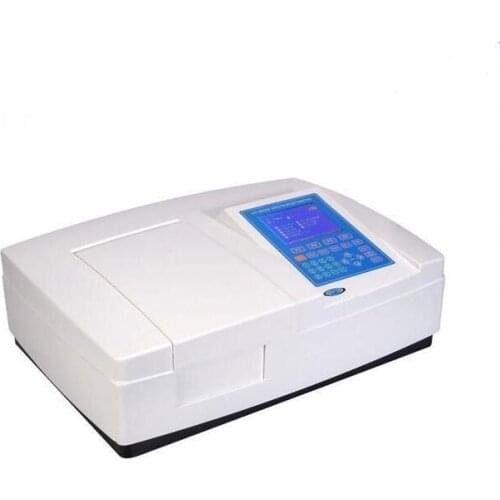 Uv vis spectrophotometer experiment UV-6100 Split Beam UV VIS Spectrophotometer spectrometer