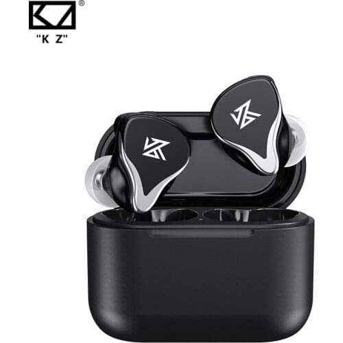 KZ Z3 1BA 1DD TWS Bluetooth 5.2 Earphones Hybrid Earphones APTX Wireless Touch Control Noise Sport Headset Z1 PRO S2 SKS SA08