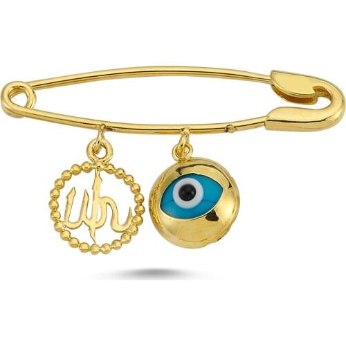 Wish Carat Gold Brooches For Clothes