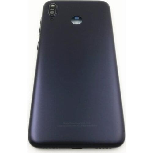 For Asus Zenfone Max M1 ZB555KL New Original Back Battery Door Housing Cover power volume Button + Camera Lens Repair parts