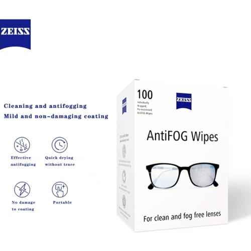 Zeiss anti-fog mirror wiping paper disposable glasses cloth anti-fog mobile phone screen cleaning sterilization wet paper towel