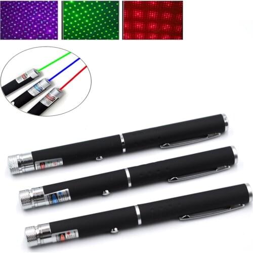 2 In 1 Green Laser sight Pointer With Powerful Puntero Light 5mW 532nm For Presenter Remote By Green Lazer pen And Caneta Laser