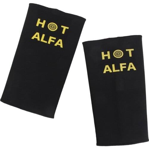 Pair Women Sauna Arm Shaper Massage Slimmer Sleeves Wraps Burn Fat