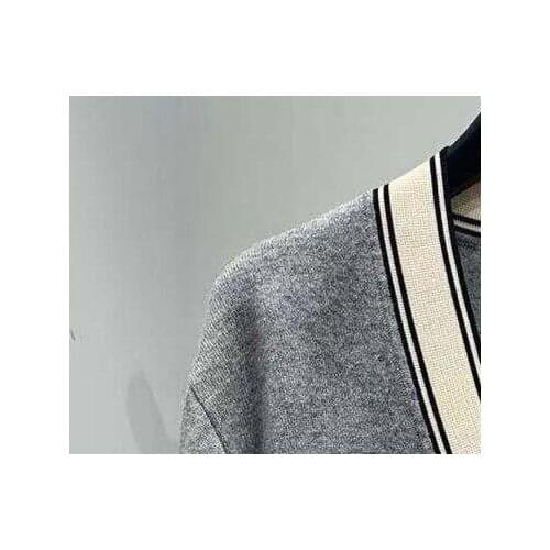 Women Sweater 2020 Early Autumn Long-sleeved V-neck Sweater Pullover