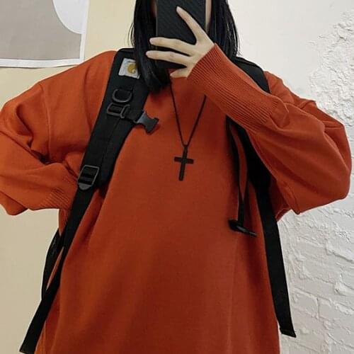 WomenS Knitted Sweater Winter Turtleneck Knitted Oversized Long Sleeve Girls Top Loose Sweater Knitted Jacket Loose Large Size