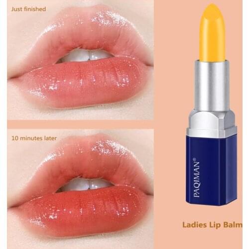 PAQIMAN Liquid Color-changing Colorless Lipstick For Women and Men Moisturizing Repir Lip Lip Balm Valentines Day Gift TSLM2