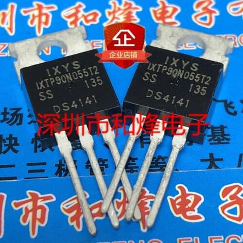 100% New&original IXTP90N055T2 TO-220 55V 90A