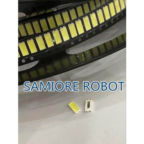 1000pcs SEOUL LED Backlight 1W 7030 6V Cool white 90-100LM LCD Backlight for TV TV Application STWBX2S0E