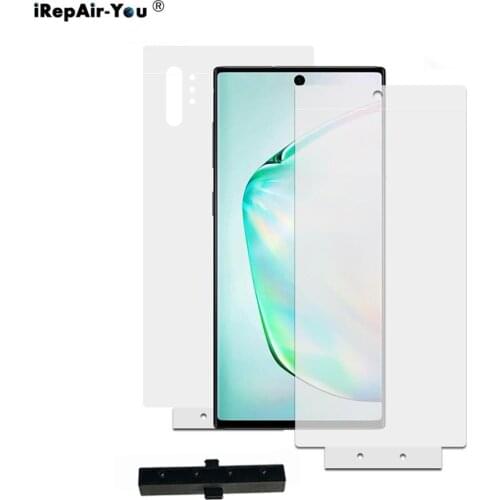 10D Full Cover Hydrogel Protector Film For Samsung Galaxy S20 Plus Note 10 Plus S10 S9 S8 Plus A50 Soft TPU Protector Gel Film