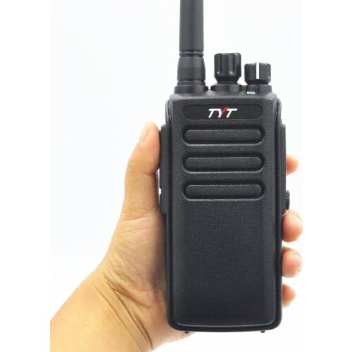 2PCS/LOT DMR Digital TYT MD-680 Two Way Radio UHF 400-470Mhz 10W Power Waterproof IP67 Long Talk Range Walkie Talkie for Work
